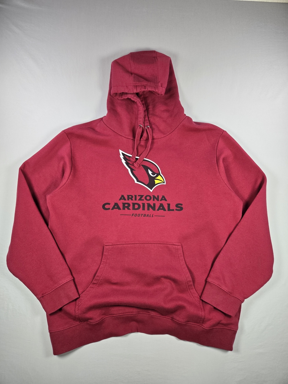 NFL Pro Line by Fanatics Arizona Cardinals Hoodie Red Size 2XL EUC